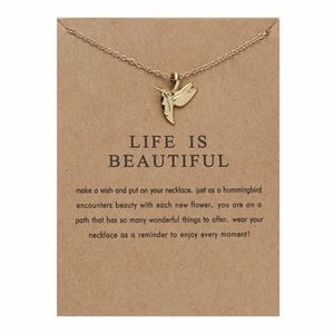 🔥HOT SALE🔥BEAUTIFUL Hummingbird Clavicle Choker